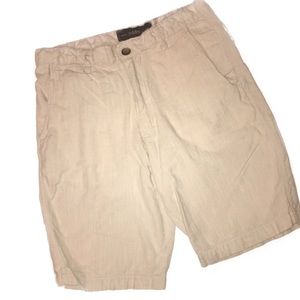 pd&c Men's Casual Cotton Shorts Size 30 Waist